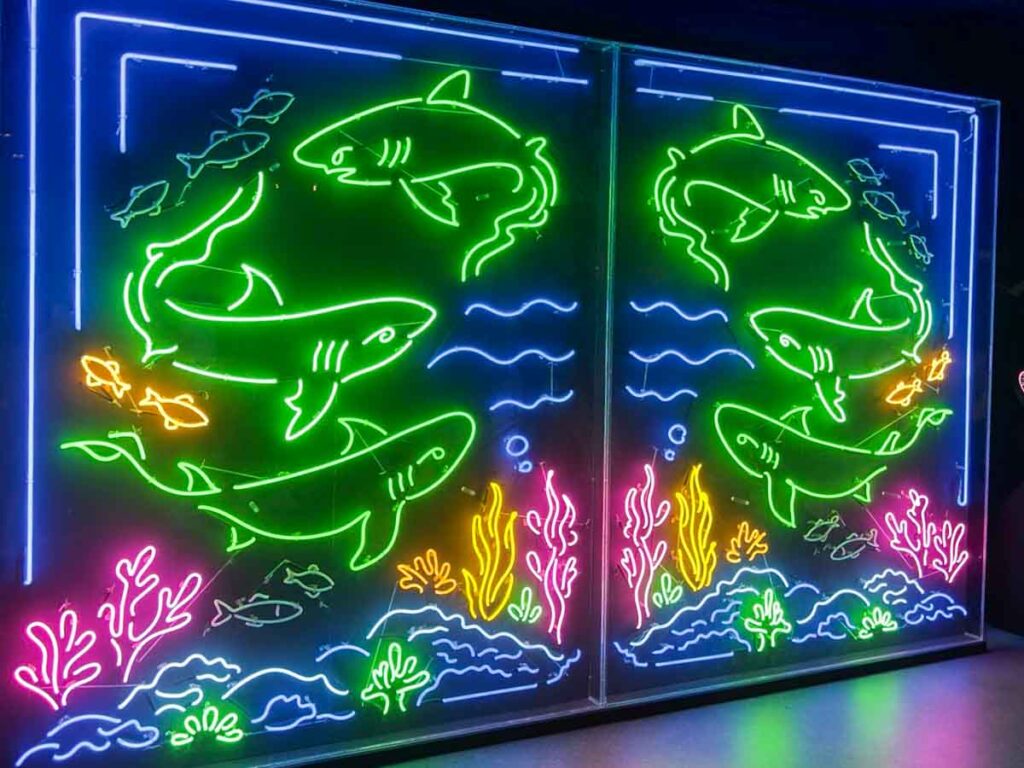 Glowcean at The Oceanarium Festival of Thrills at Resorts World Sentosa - Things to Do in Singapore September October 2026