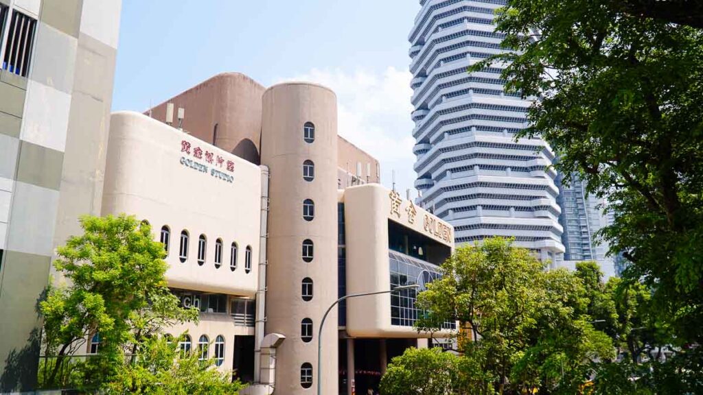 Golden Mile Tower - Things to do in Singapore