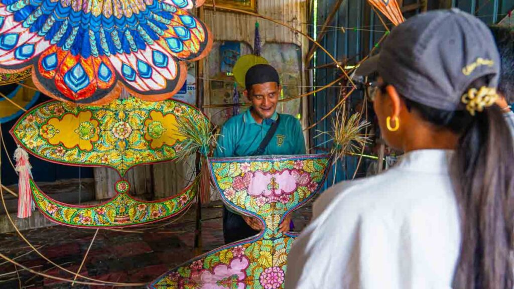 Introduction to Wau Making in Kota Bharu