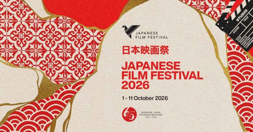 Japanese Film Festival 2026 SJ60 - Things to Do in Singapore October 2026