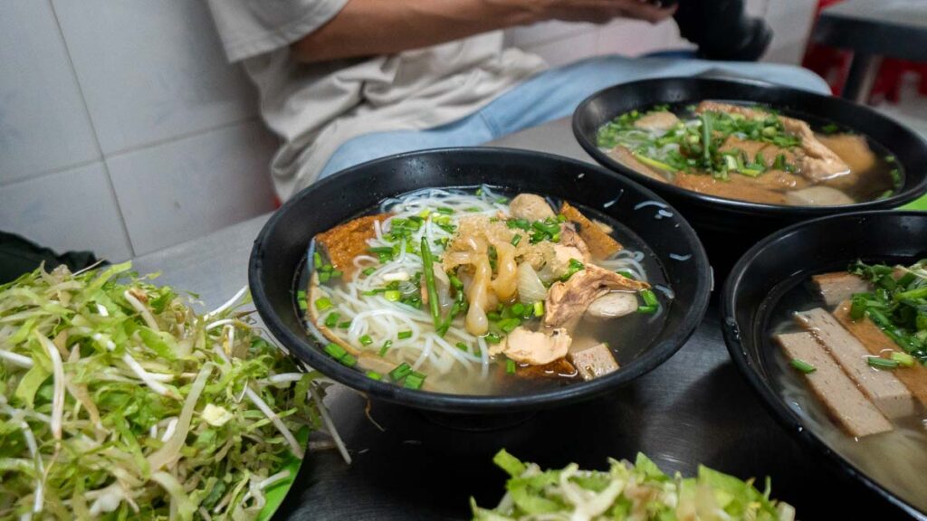 Jelly Fish Noodles - Things to eat in Nha Trang