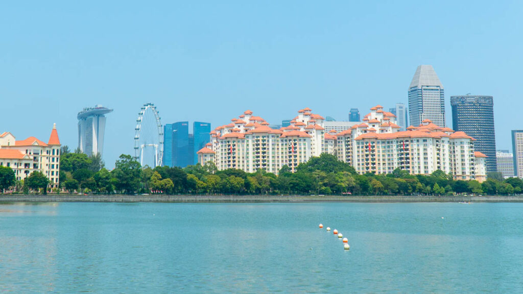 View from Kallang River - Kallang Neighbourhood Guide