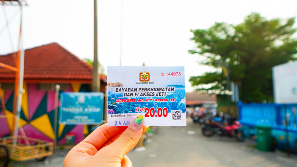 Kuala Besut Jetty Ticket