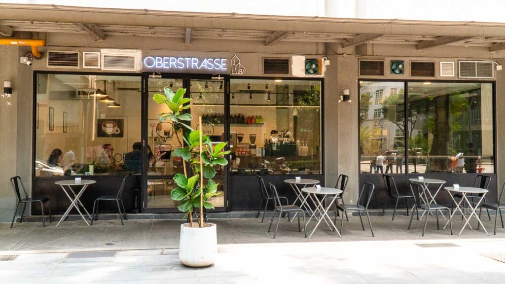 Oberstrasse Cafe Outdoors Seating - Things to do in Singapore