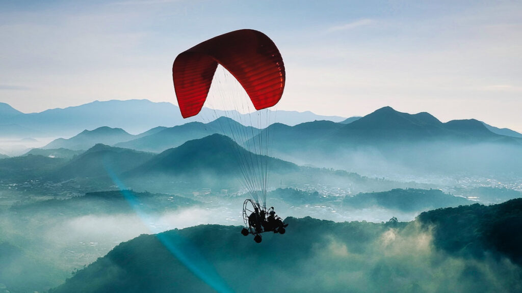 Paramotoring activity - Things to do in Nha Trang