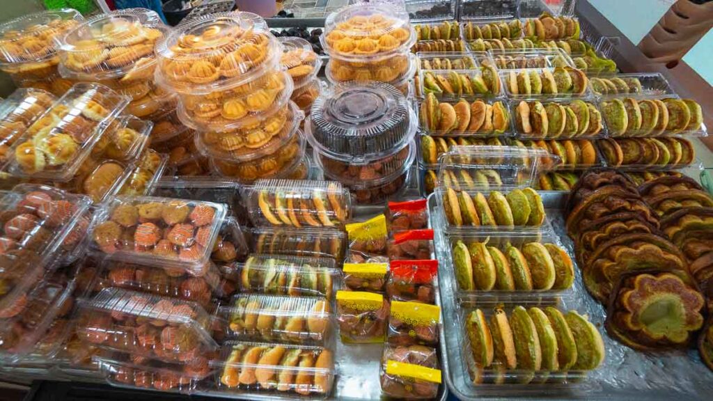 Snacks at Siti Khadijah Market in Kota Bharu