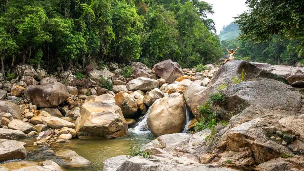 Suoi Dau Lake in Hon Ba Nature Reserve - Nha Trang attractions
