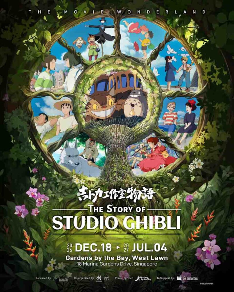 The Story of Studio Ghibli Gardens by the Bay - Things to Do in Singapore October 2026