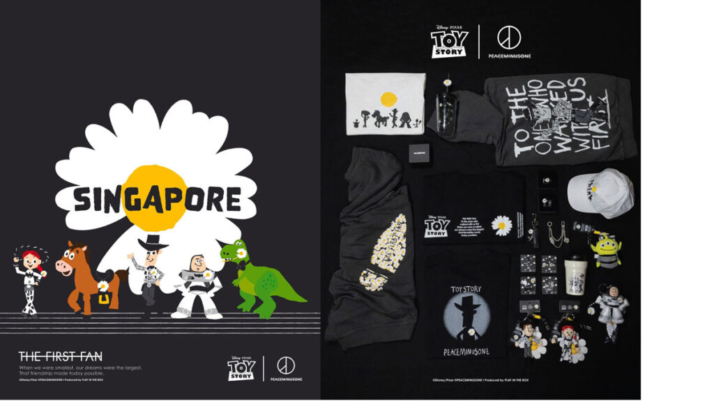 Toy Story × PEACEMINUSONE G Dragon Pop-up - New Things to Do in Singapore October 2026