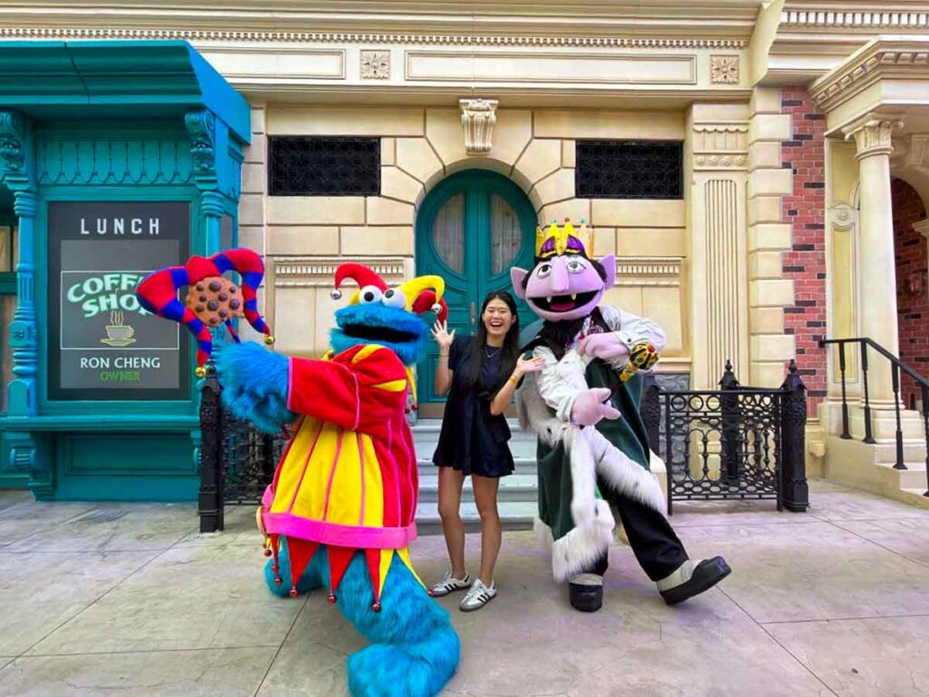 USS Character meet and greet Festival of Thrills at Resorts World Sentosa - Things to Do in Singapore September October 2026