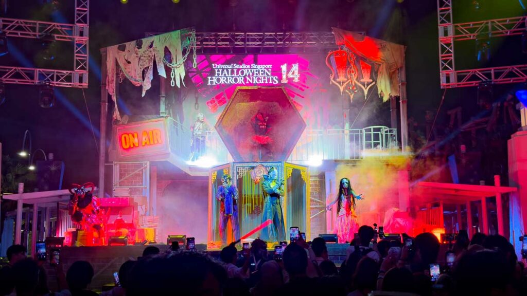 USS Halloween Horror Nights 14 performance - Things to Do in Singapore September October 2026