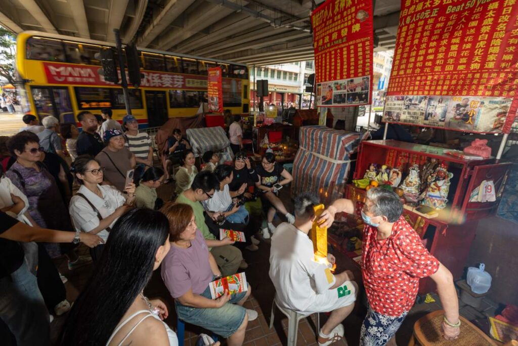 Half of Siu Gu’s, and other villain hitting masters’ clientele are tourists from Mainland China - RITUALS (NTU GO-FAR 2026)