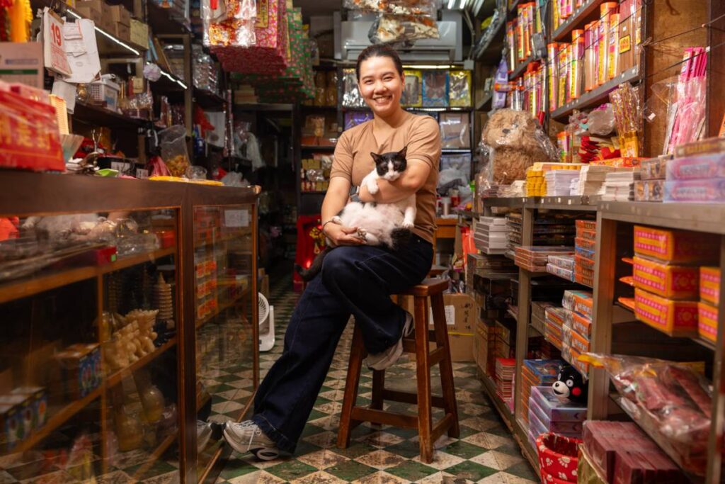 Joss paper shop owner in Hong Kong - RITUALS (NTU GO-FAR 2026)