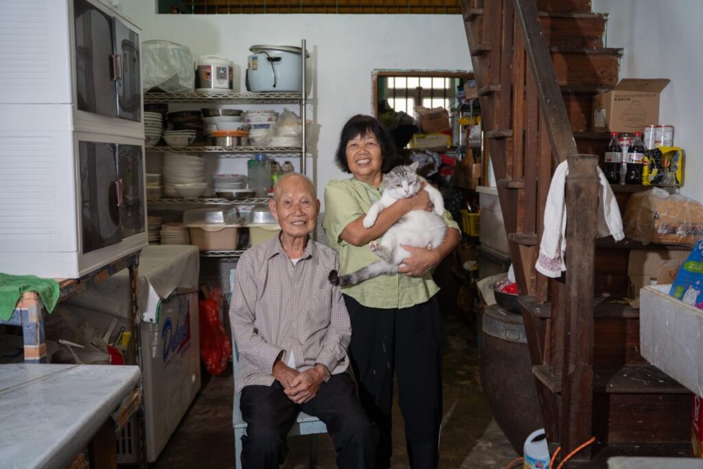 Kiang Wong with Wong Kwan Ying at Lai Chi Wo Hong Kong - RURAL ROOTS (NTU GO-FAR 2026)