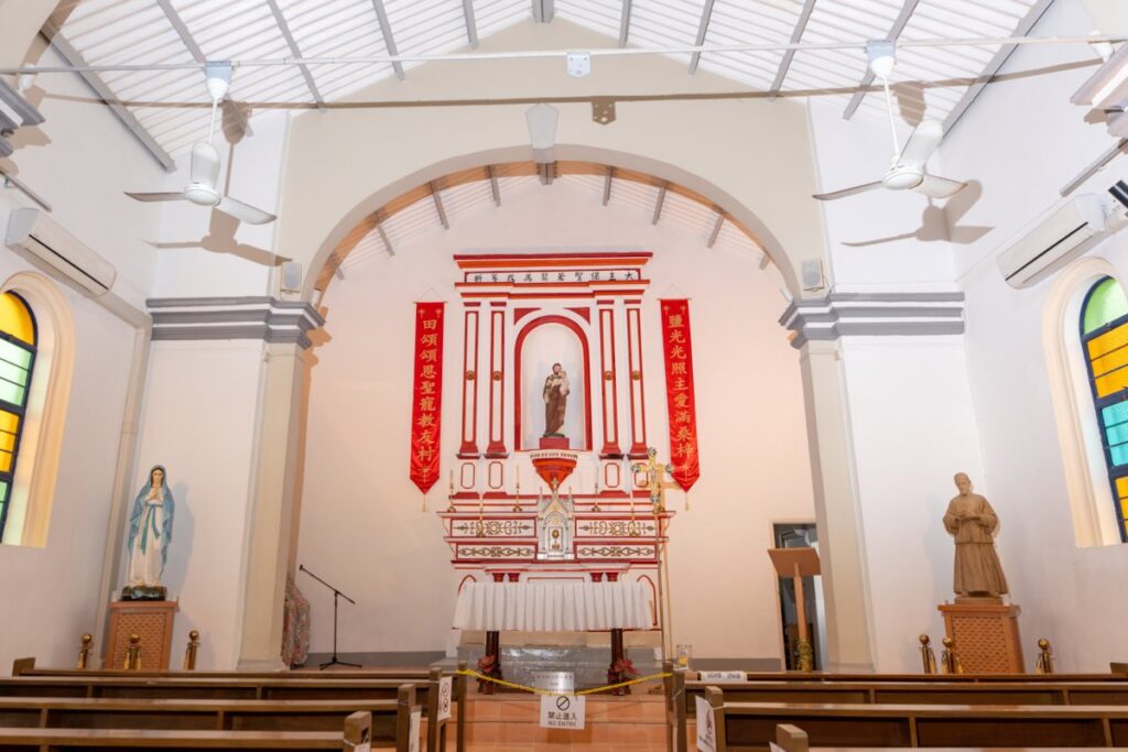 St Joseph Cathedral Hong Kong - RURAL ROOTS (NTU GO-FAR 2026)