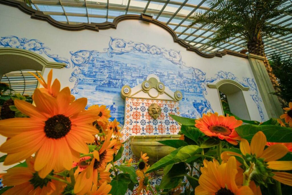 Sunflower Surprise Flower Dome Gardens by the Bay - Things to Do in Singapore Oct Nov 2026