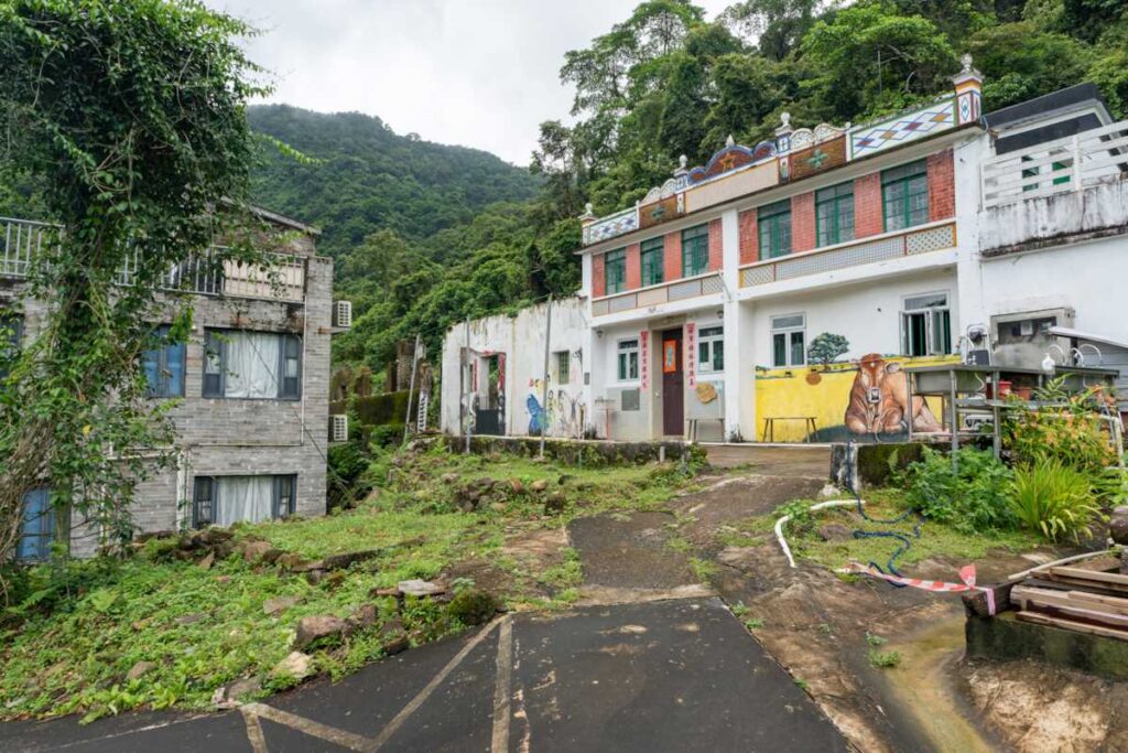 The entrance to Mui Tsz Lam village in Sha Tau Kok Hong Kong - RURAL ROOTS (NTU GO-FAR 2026)